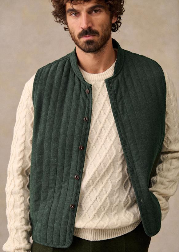 Ibrox Cardigan