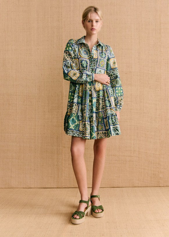 Himelda Dress - Sézane x Momonì