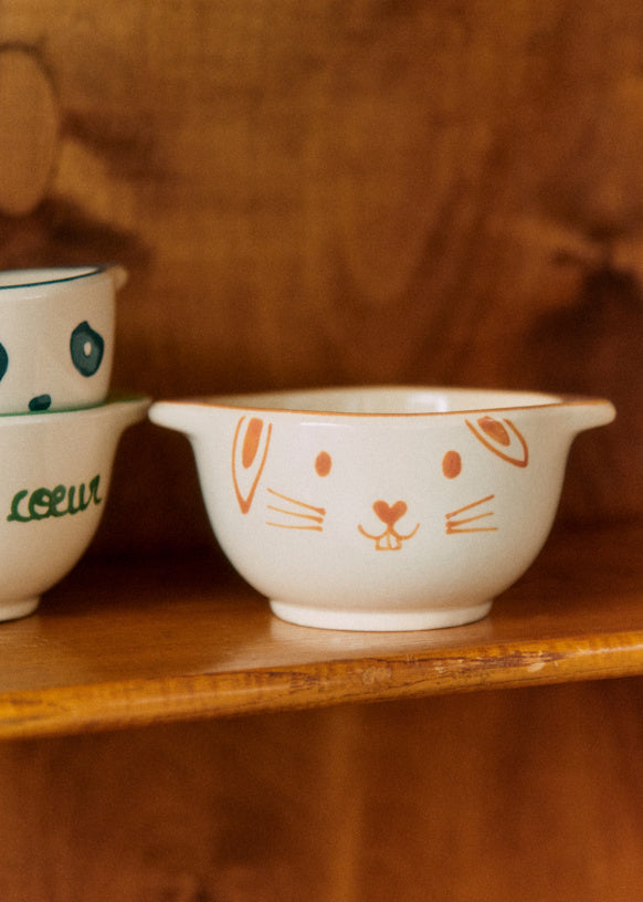 Mon Lapin Bowl - Petit Sézane x Maison Roussot