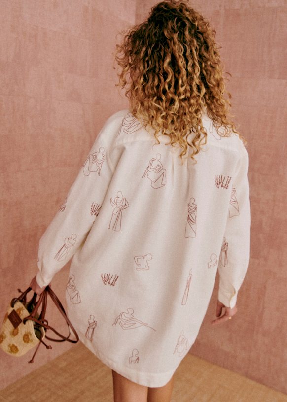 Maxina Dress - Sézane x Roberto Ruspoli
