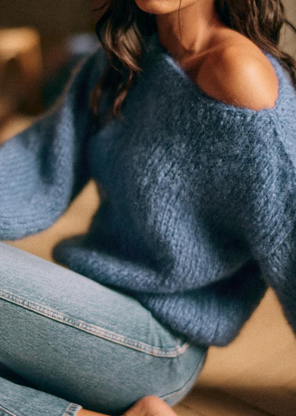 Colette Jumper - Sézane x Les Mains de Mamie