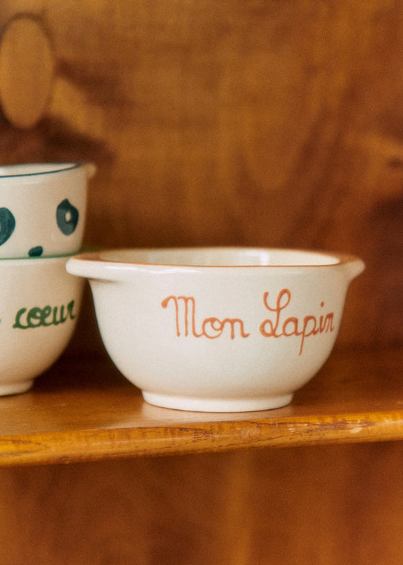 Mon Lapin Bowl - Petit Sézane x Maison Roussot