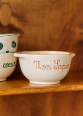 Mon Lapin Bowl - Petit Sézane x Maison Roussot