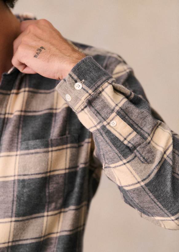Checked Flannel Charlie Shirt