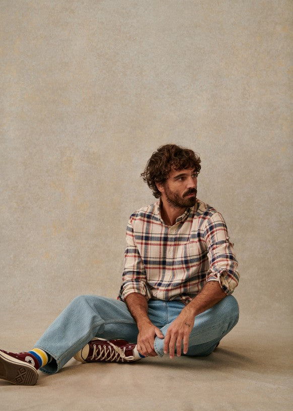 CHARLIE Carreaux Shirt