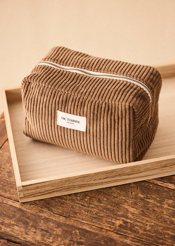 Twyman Corduroy Toiletry bag