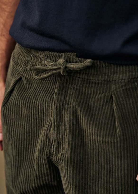 Agnel Cord Trousers