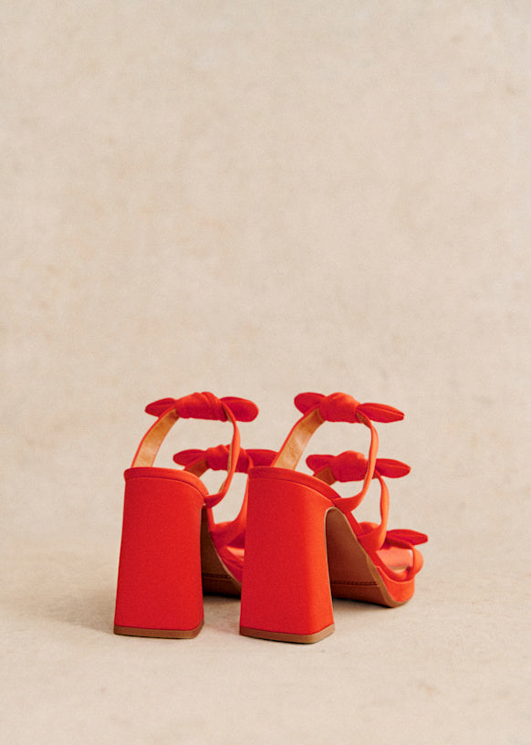 High Clarisse Mules