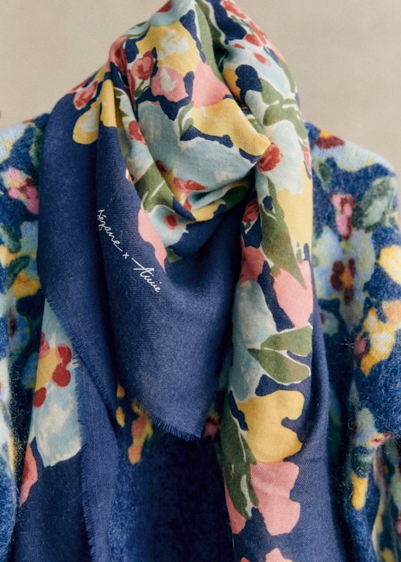 Pio Scarf - Sézane x Aimie