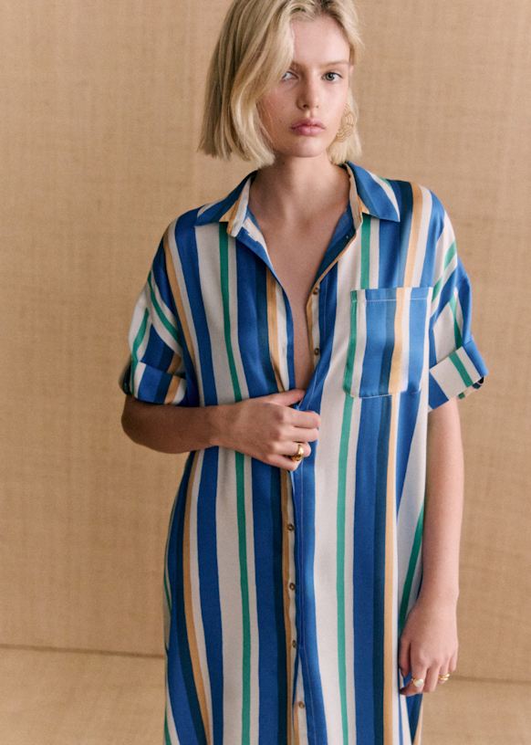 Dora Dress - Sézane x Momonì