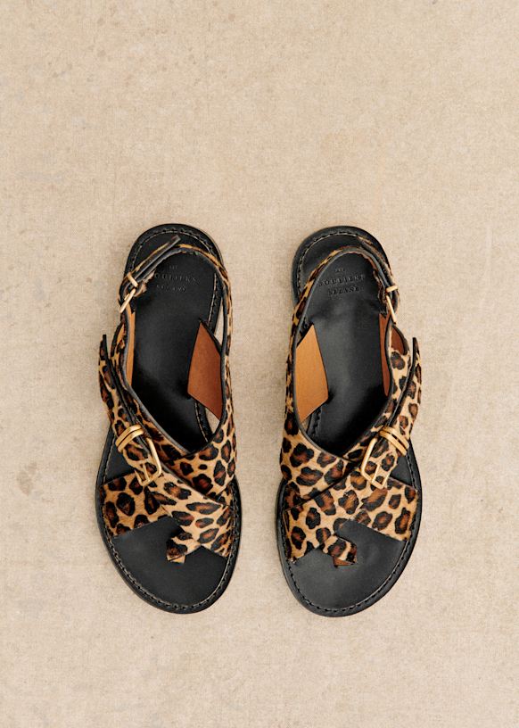 Judith Low Sandals