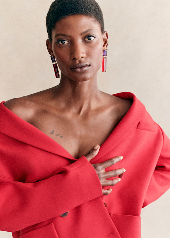 Jean Earrings