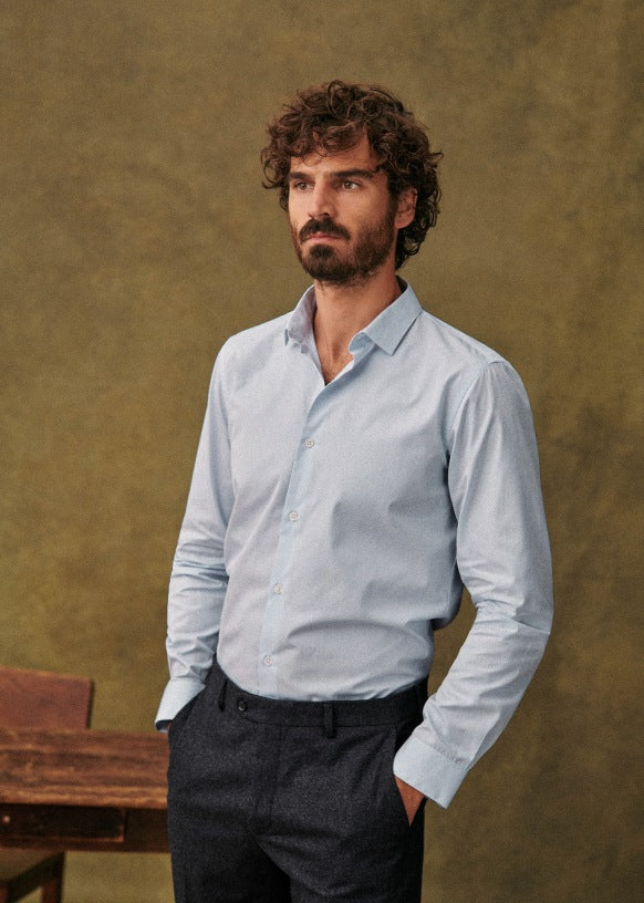 Allen Poplin Shirt