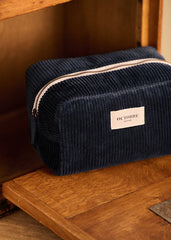 Twyman Corduroy Toiletry bag