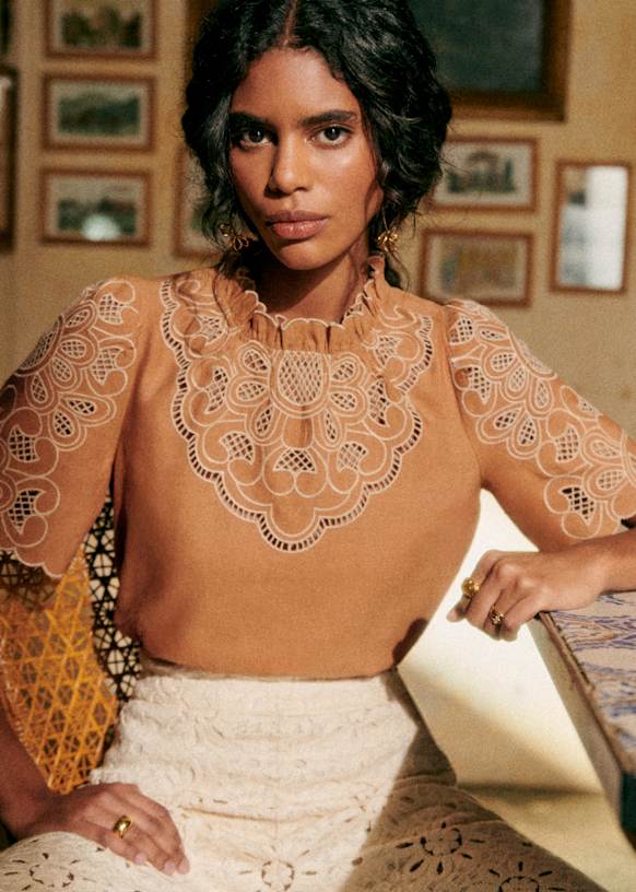 Louisah Blouse