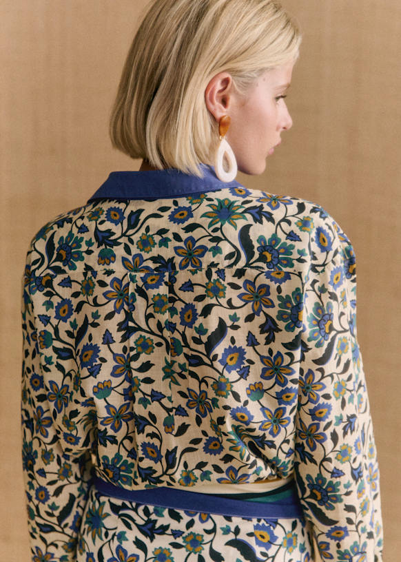 Maxy Shirt - Sézane x Momonì