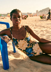 Été Sauvage Swimsuit - Sézane x FARM Rio