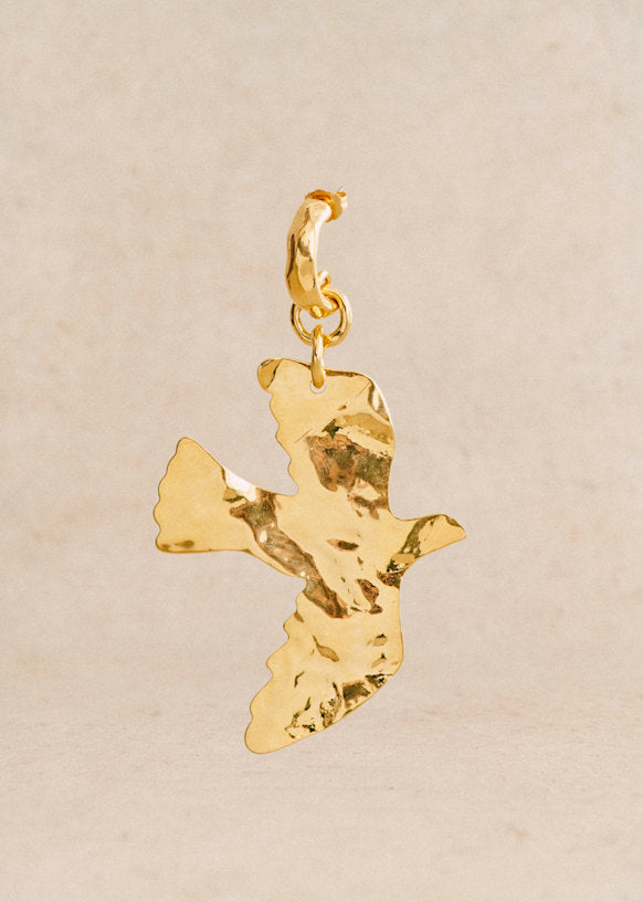 Bird Earrings - Sézane x Pangea