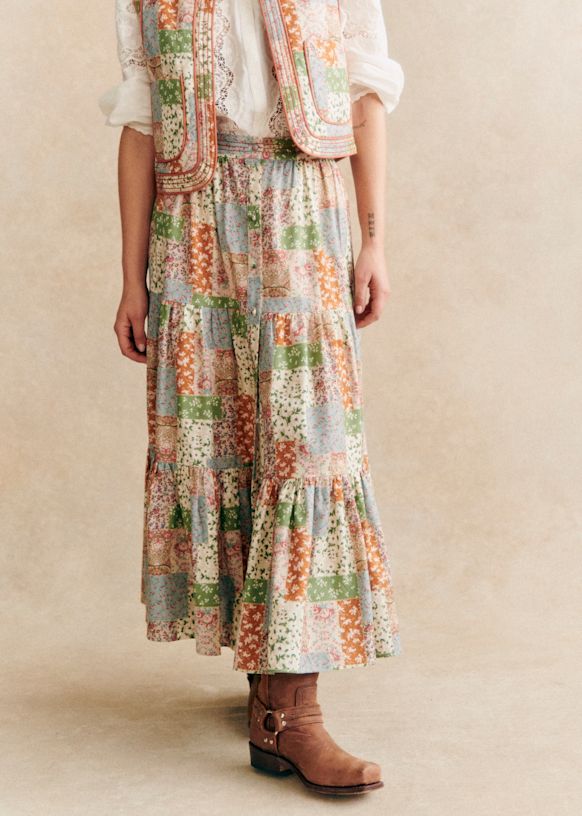 Loffia Skirt