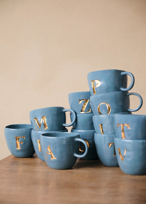 Sézane Maison - Blue Appolline Mug