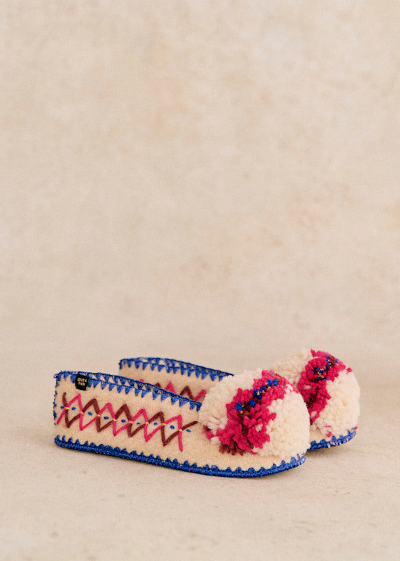 Children' Give a Pon Slippers
