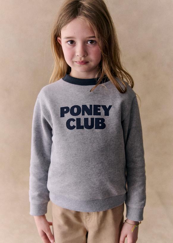 Poney Club Sweat-Shirt