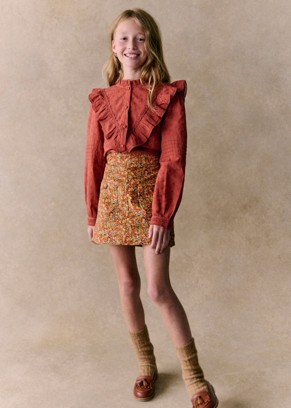 Athena Blouse