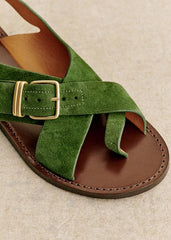 Judith Low Sandals