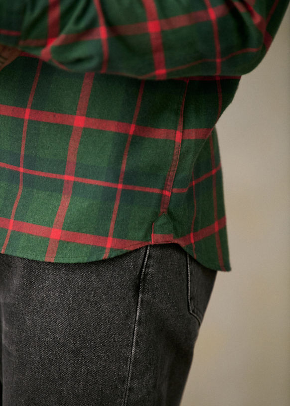 Checked Flannel Charlie Shirt