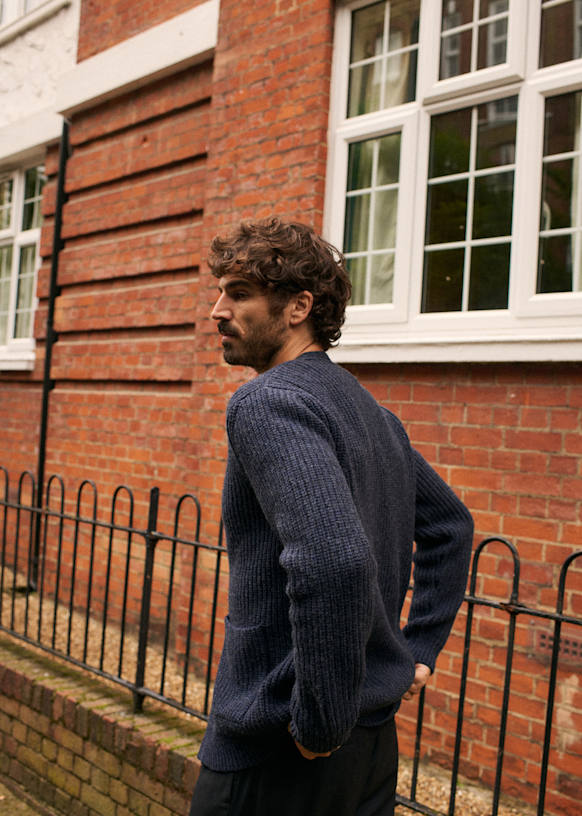 Gable Cardigan