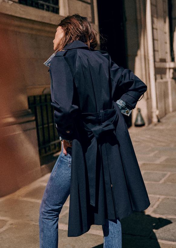 Scott Trench Coat