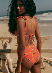 Sur le sable Bikini Top G.Kero - Sézane x Ysé