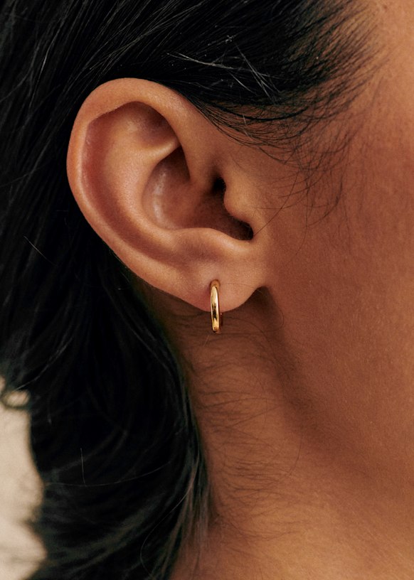 Small Eva Hoops
