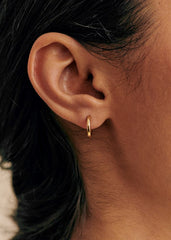 Small Eva Hoops