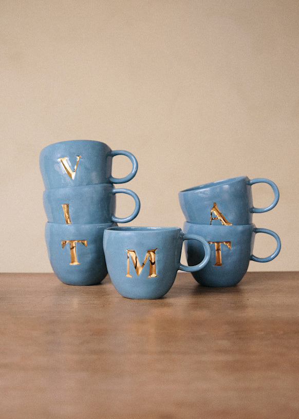 Sézane Maison - Blue Appolline Mug