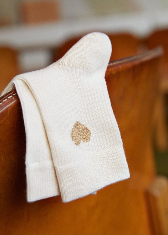 Heart Socks