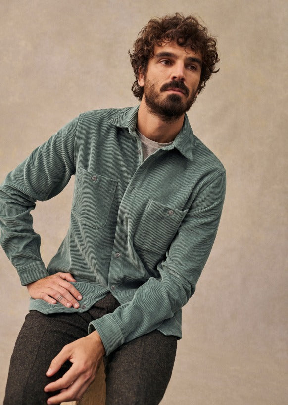 Claggan Velours Shirt