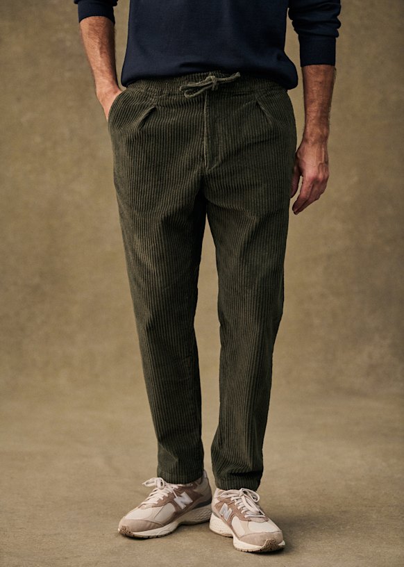 Agnel Cord Trousers