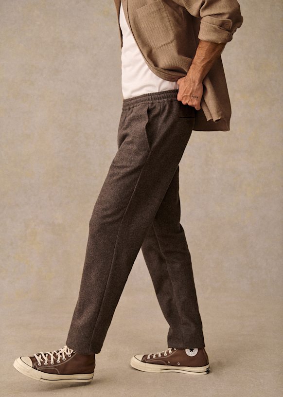Danny Wool Trousers