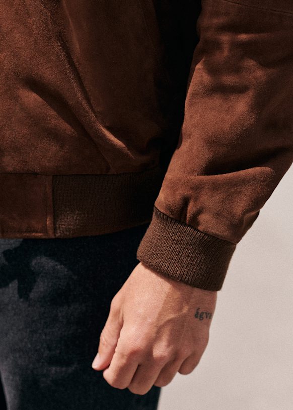 Suede Harvey Teddy