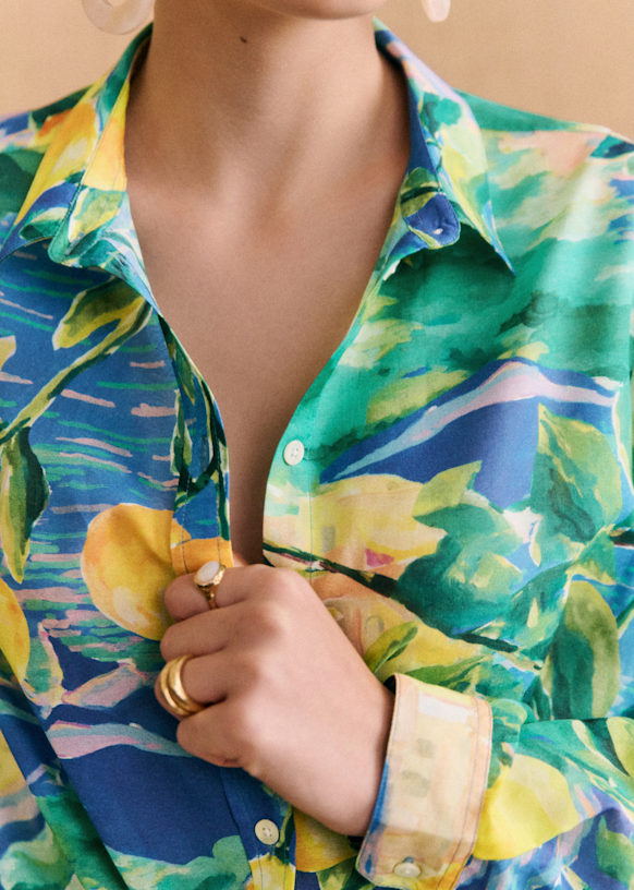 Pierro Shirt - Sézane x Momonì