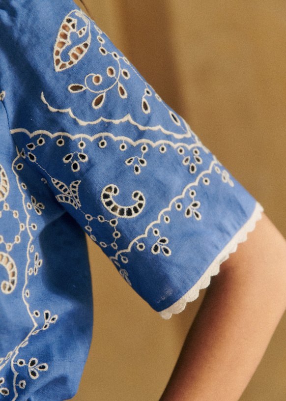 Waverly Blouse