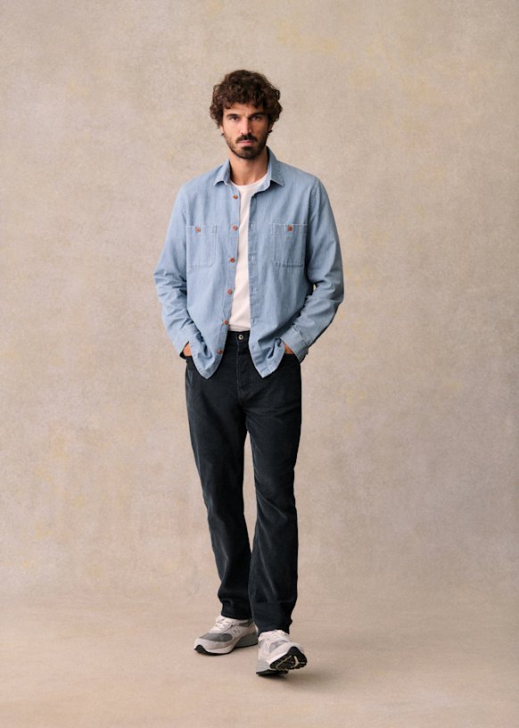 Corduroy Albano Trousers