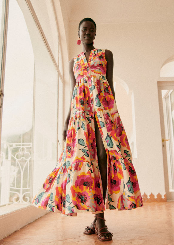 Clari Dress - Sézane x Momonì