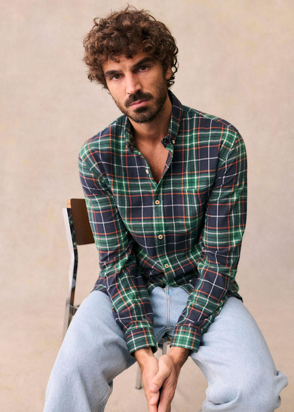 Checked Flannel Charlie Shirt