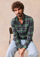Checked Flannel Charlie Shirt