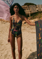 Bandol Swimsuit G. Kero - Sézane x Ysé