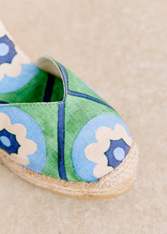 Tania High Espadrilles - Sézane x Momonì