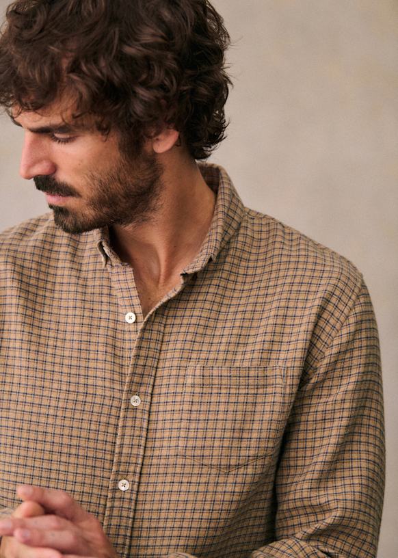 Checked Flannel Charlie Shirt