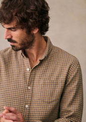 Checked Flannel Charlie Shirt